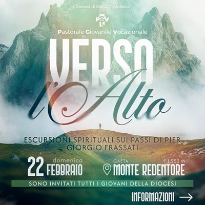 Verso l'Alto - Escursioni spirituali sui passi di Pier Giorgio Frassati 22/02/2026
